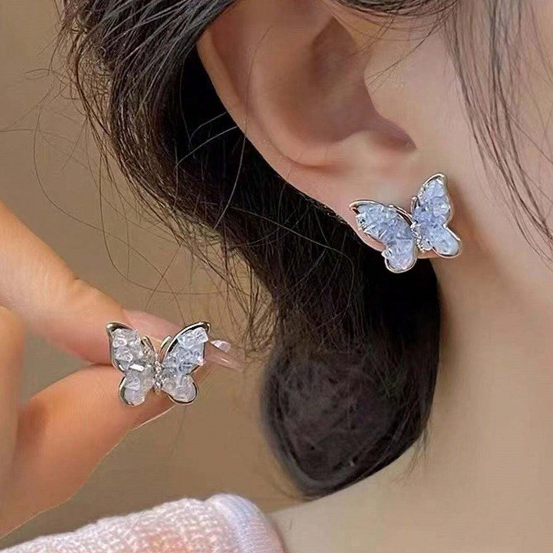 Pendientes Butterfly - Cristal - Carlos Hernández Madrid