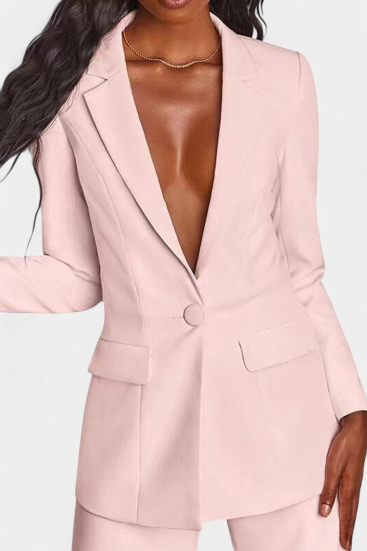 Marnie | Blazer y Palazzo - Carlos Hernández Madrid