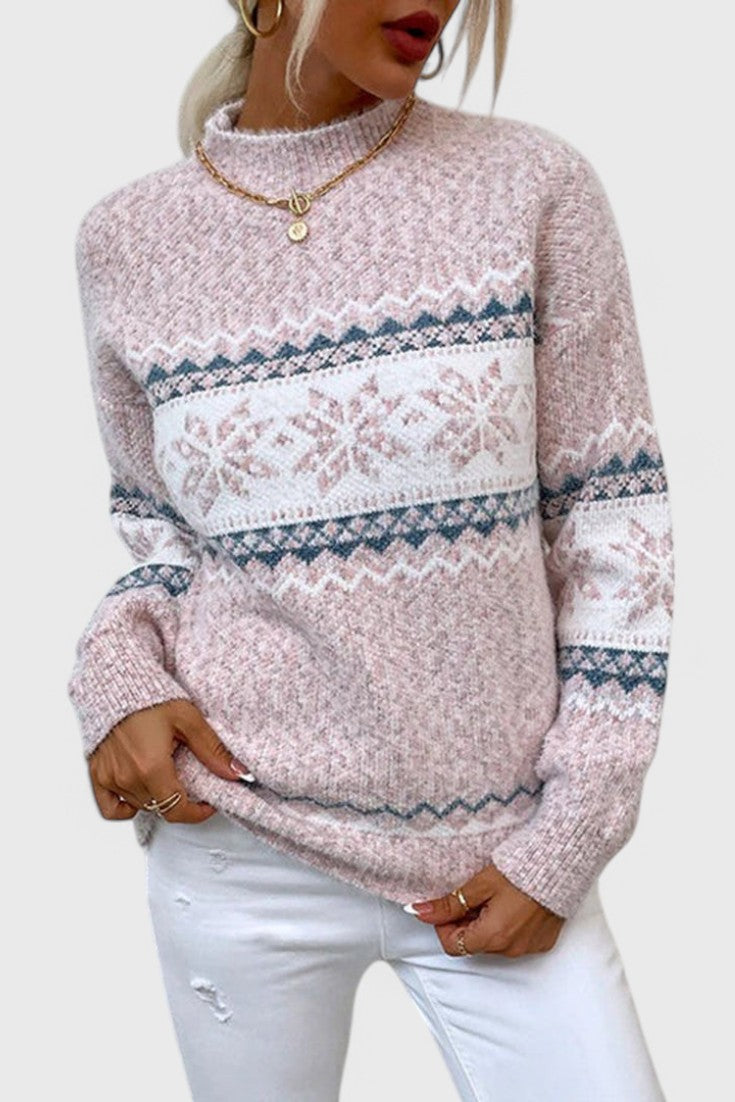 Emma Jersey de Nieve Elegante - Carlos Hernández Madrid