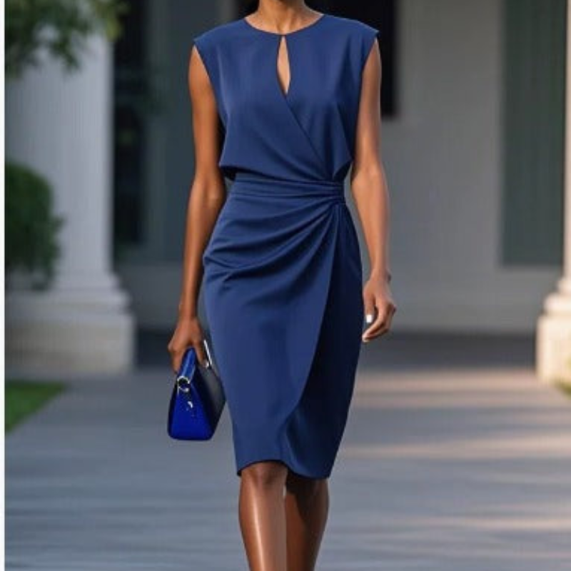 Raquel | Vestido Elegante Para Todas las Ocasiones - Carlos Hernández Madrid