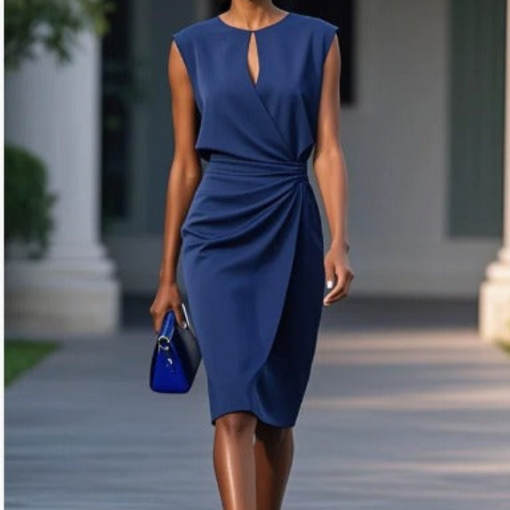 Raquel | Vestido Elegante Para Todas las Ocasiones - Carlos Hernández Madrid
