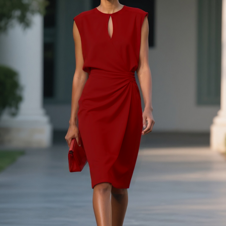 Raquel | Vestido Elegante Para Todas las Ocasiones - Carlos Hernández Madrid