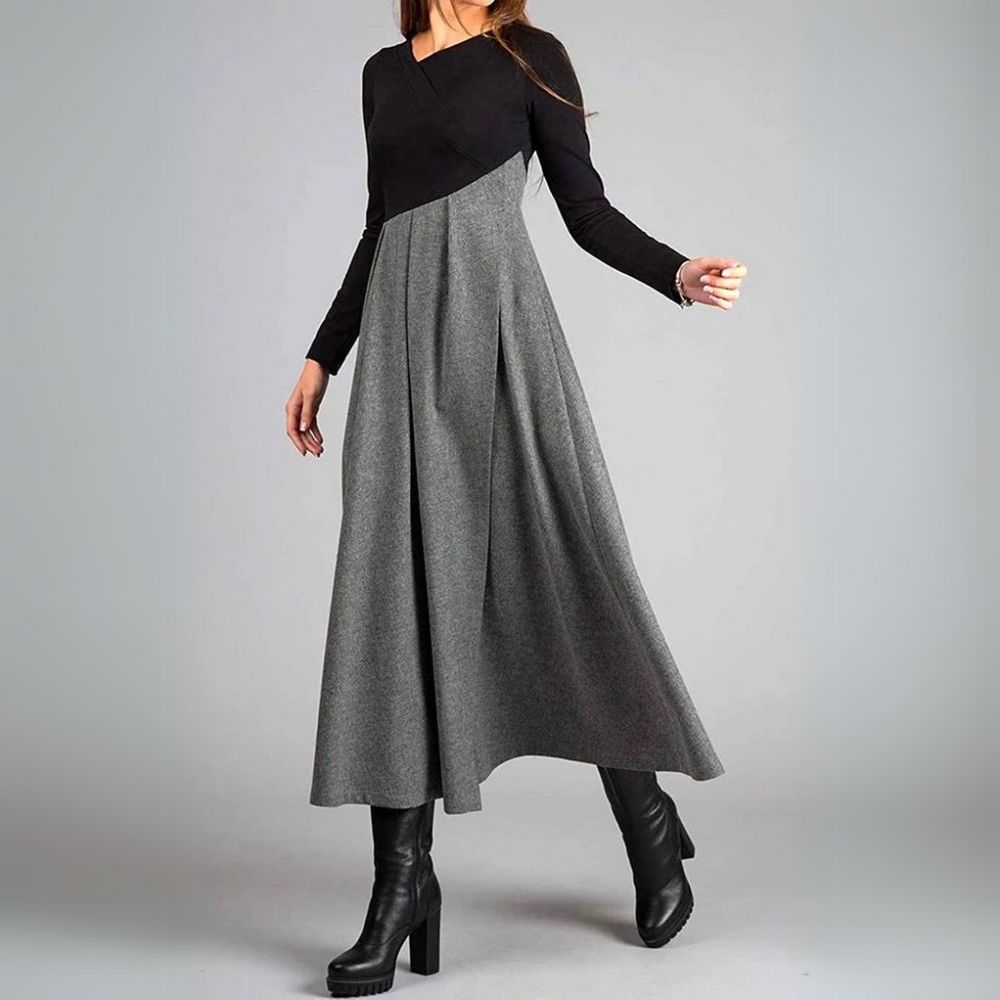 Raquel | Vestido elegante - Carlos Hernández Madrid