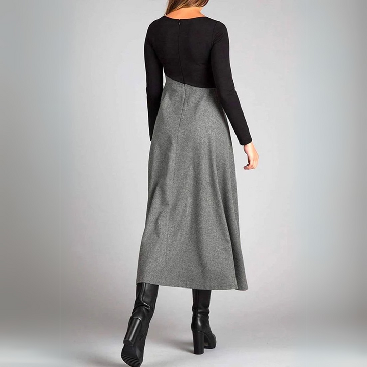 Raquel | Vestido elegante - Carlos Hernández Madrid
