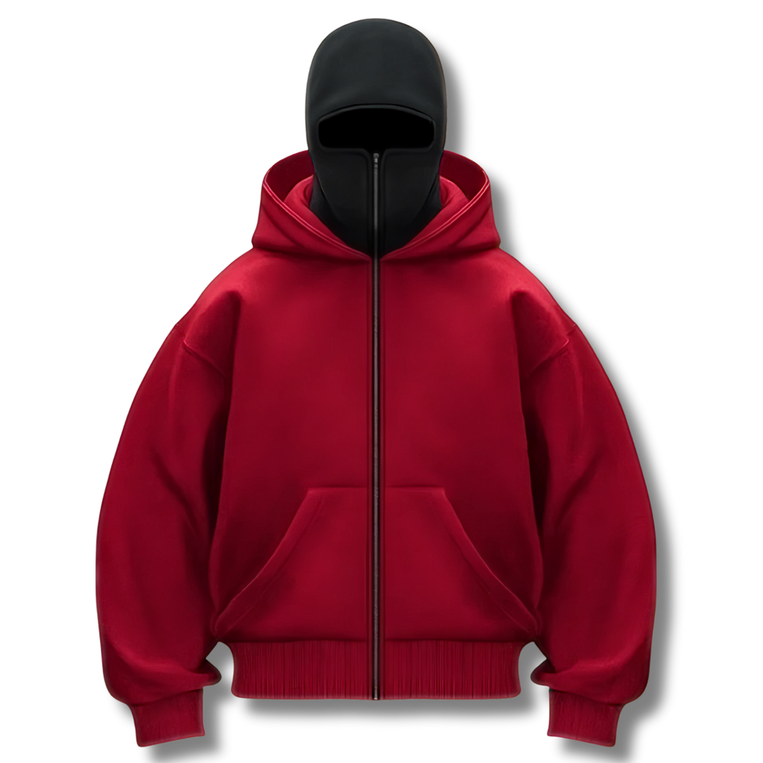 VORDELA - Sudadera con cremallera (unisex) - Carlos Hernández Madrid