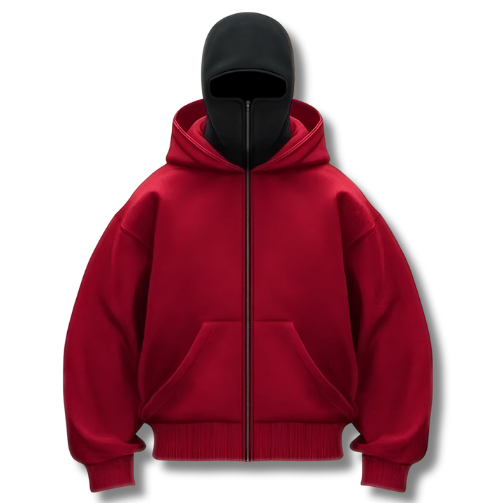 VORDELA - Sudadera con cremallera (unisex) - Carlos Hernández Madrid