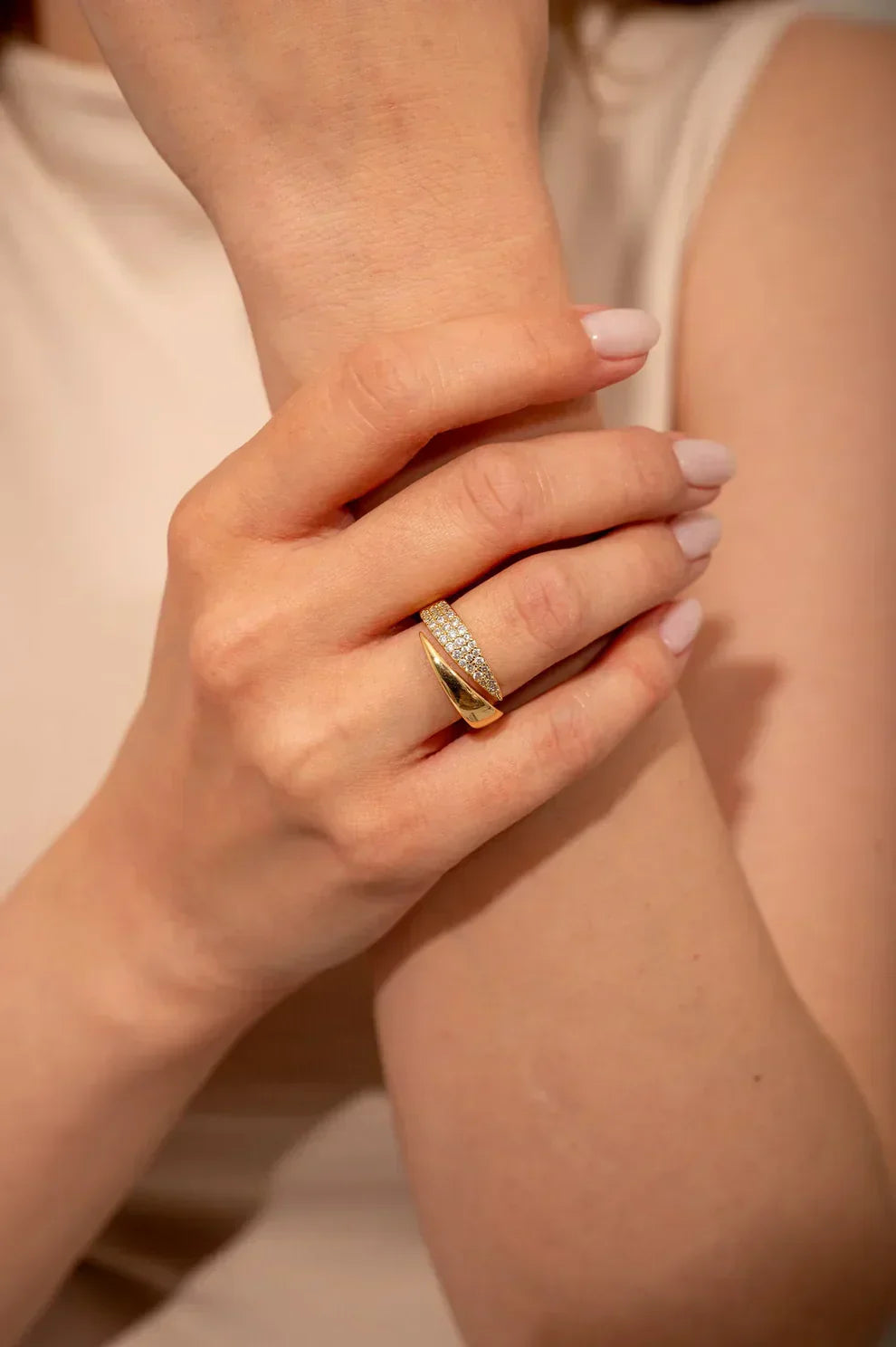 Isabella | Anillo Ajustable - Carlos Hernández Madrid