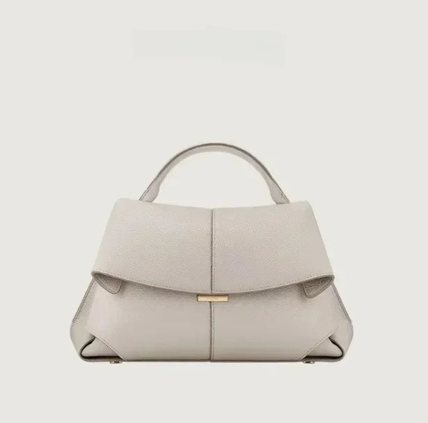 Bolso tote de cuero plisado Ava - Carlos Hernández Madrid
