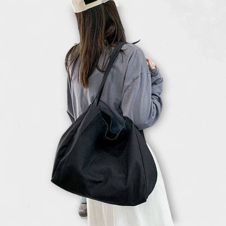 Olivia - Amplia Bolsa de Compras de Lona Premium