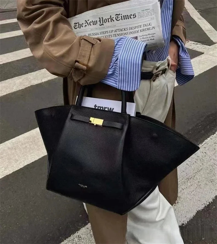 Bolso tote Elara con alas - Carlos Hernández Madrid