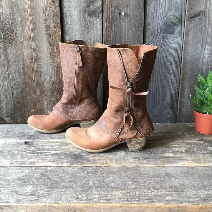 Liliana | Botas de otoño elegantes - Carlos Hernández Madrid
