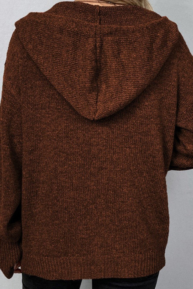 Amelia Cardigan de Punto Suave - Carlos Hernández Madrid