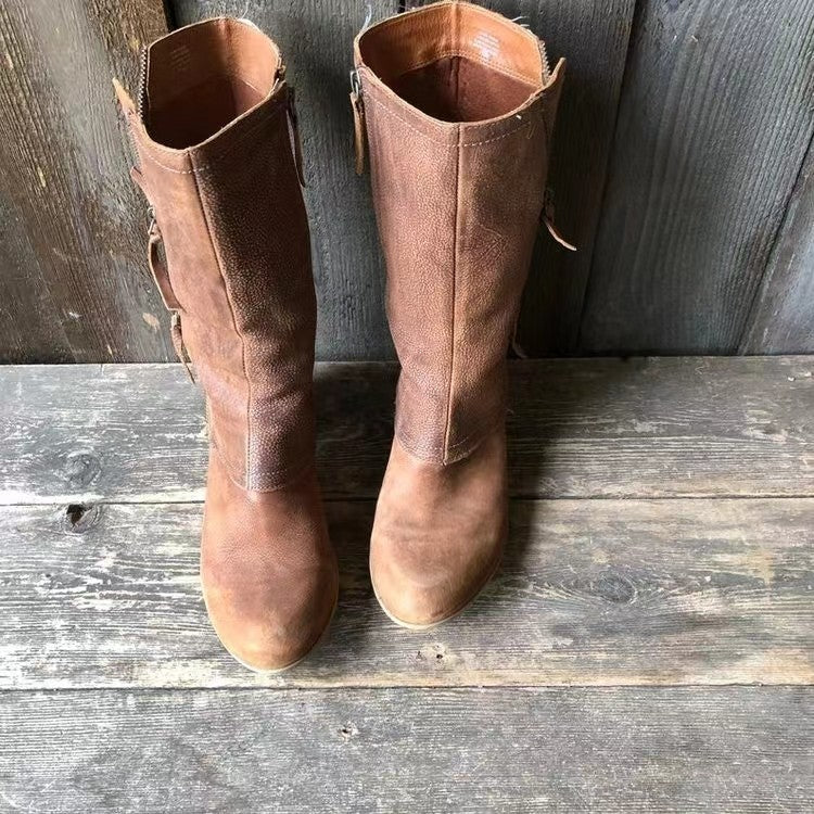 Liliana | Elegantes Botas de Otoño - Carlos Hernández Madrid
