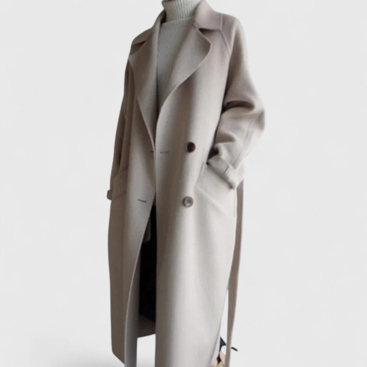 Sienna | Abrigo Clásico Elegante - Carlos Hernández Madrid