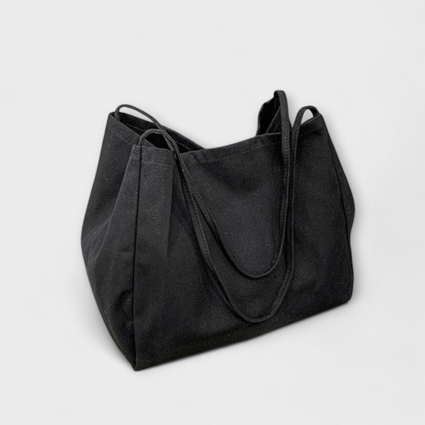 Olivia - Amplia Bolsa de Compras de Lona Premium
