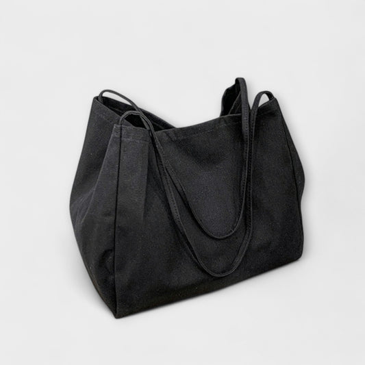 Olivia - Amplia Bolsa de Compras de Lona Premium