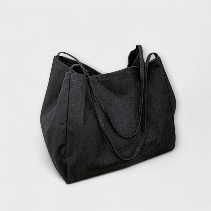 Olivia - Amplia Bolsa de Compras de Lona Premium