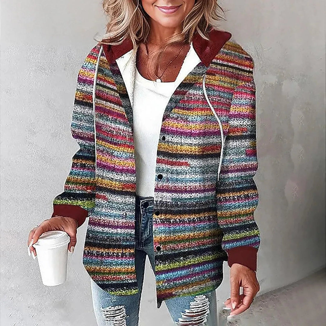 Samira | Chaqueta de Otoño Suave y Cálida - Carlos Hernández Madrid