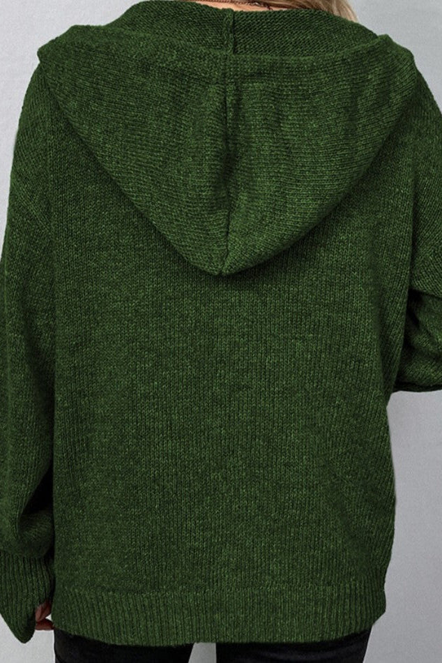 Amelia Cardigan de Punto Suave - Carlos Hernández Madrid