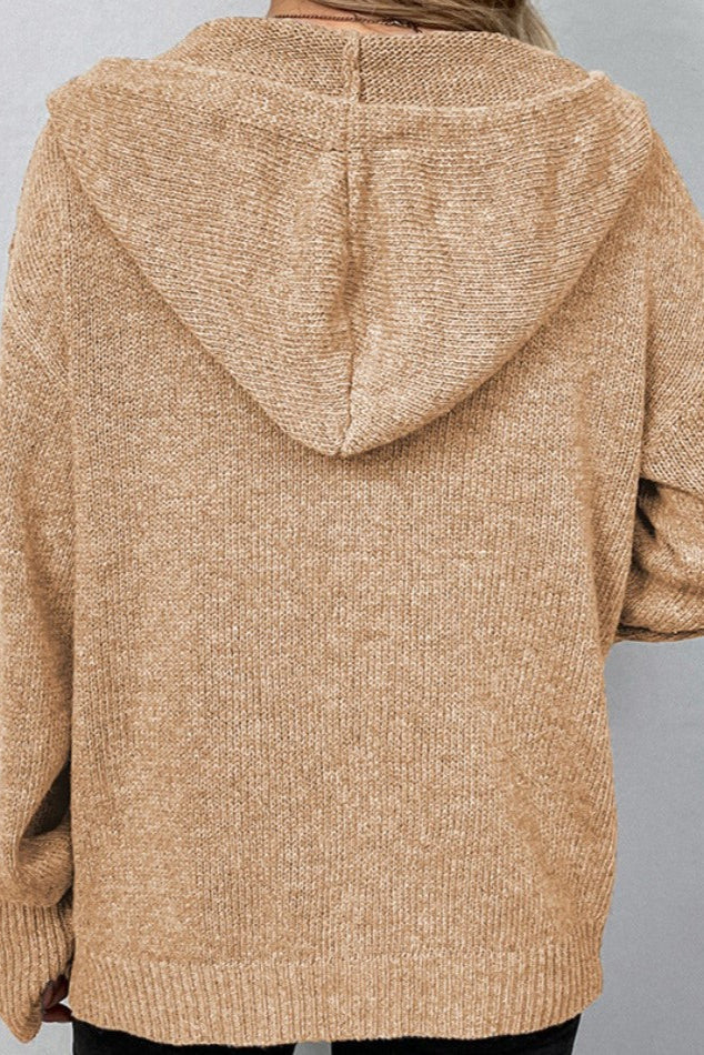 Amelia Cardigan de Punto Suave - Carlos Hernández Madrid
