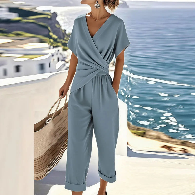 Sandalias Andrea Mono Chic Ligero de Isabel y Miguel Madrid, con diseño elegante y suela ligera, en color neutro.