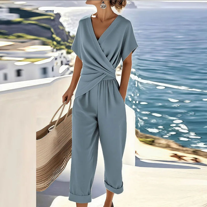 Sandalias Andrea Mono Chic Ligero de Isabel y Miguel Madrid, con diseño elegante y suela ligera, en color neutro.