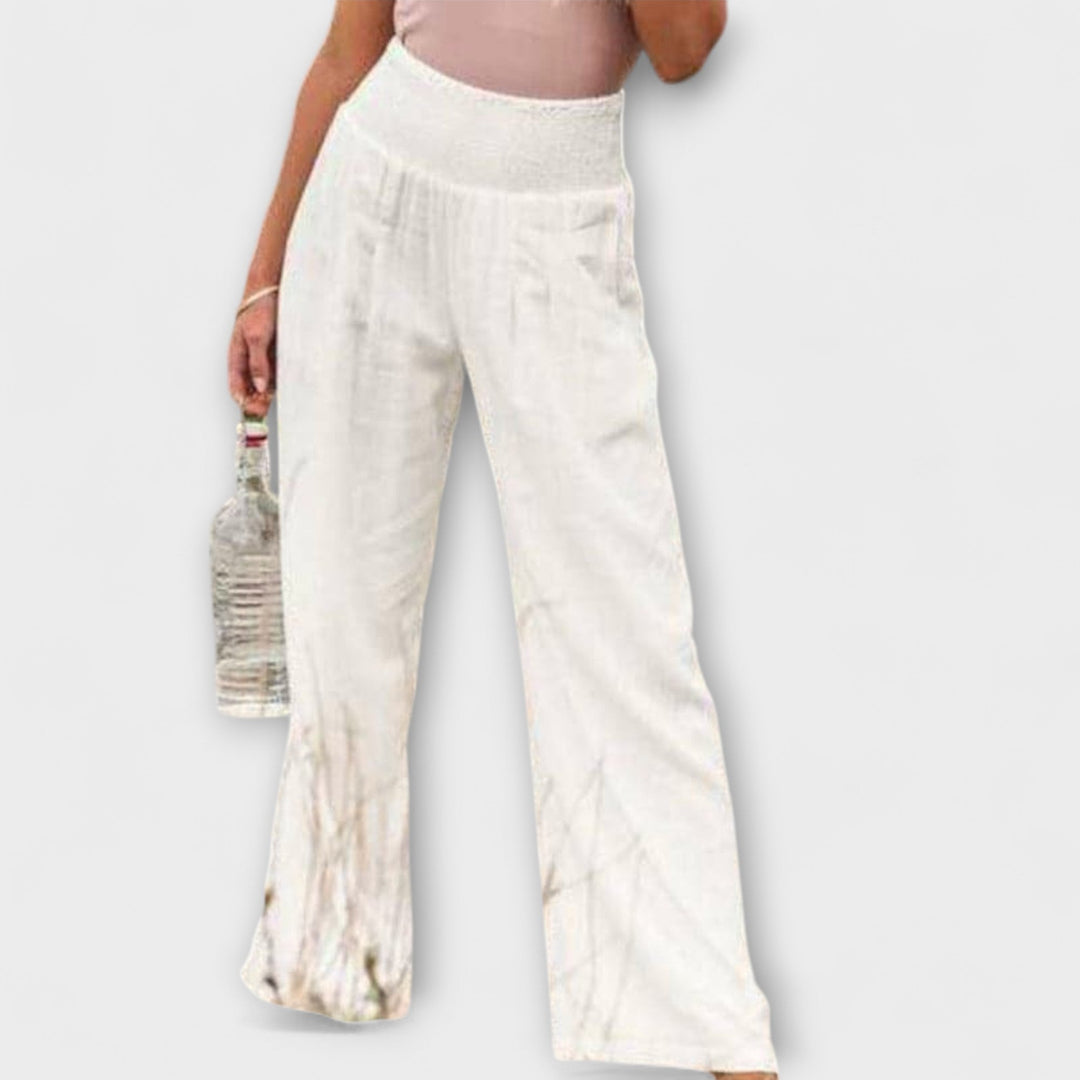 Thearya - Pantalones Casual de Corte Amplio