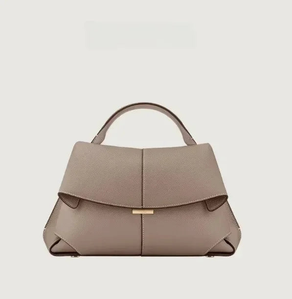 Bolso tote de cuero plisado Ava - Carlos Hernández Madrid