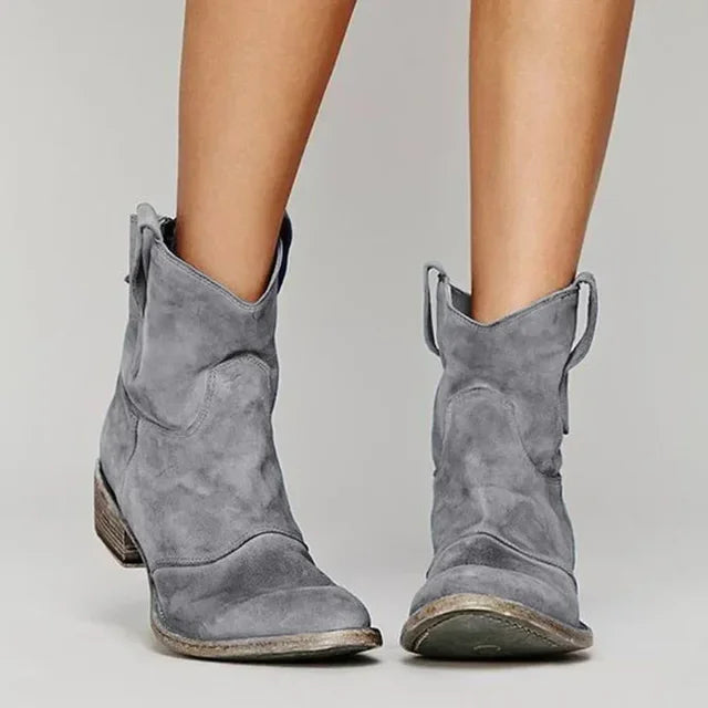 Camellia | Elegantes Botas de Cowboy - Carlos Hernández Madrid