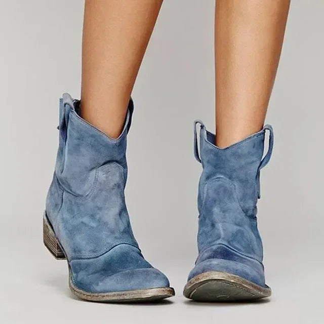 Camellia | Elegantes Botas de Cowboy - Carlos Hernández Madrid