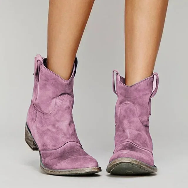 Camellia | Elegantes Botas de Cowboy - Carlos Hernández Madrid