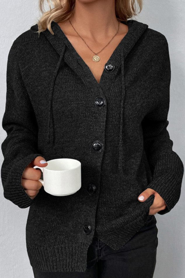 Amelia Cardigan de Punto Suave - Carlos Hernández Madrid