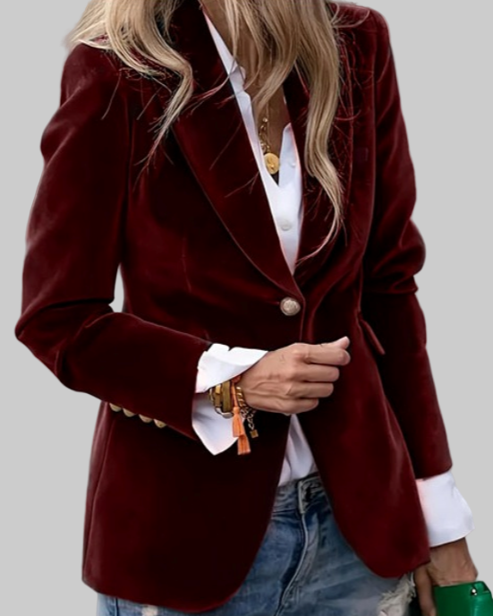 Ana | Blazer Elegante y Estiloso - Carlos Hernández Madrid