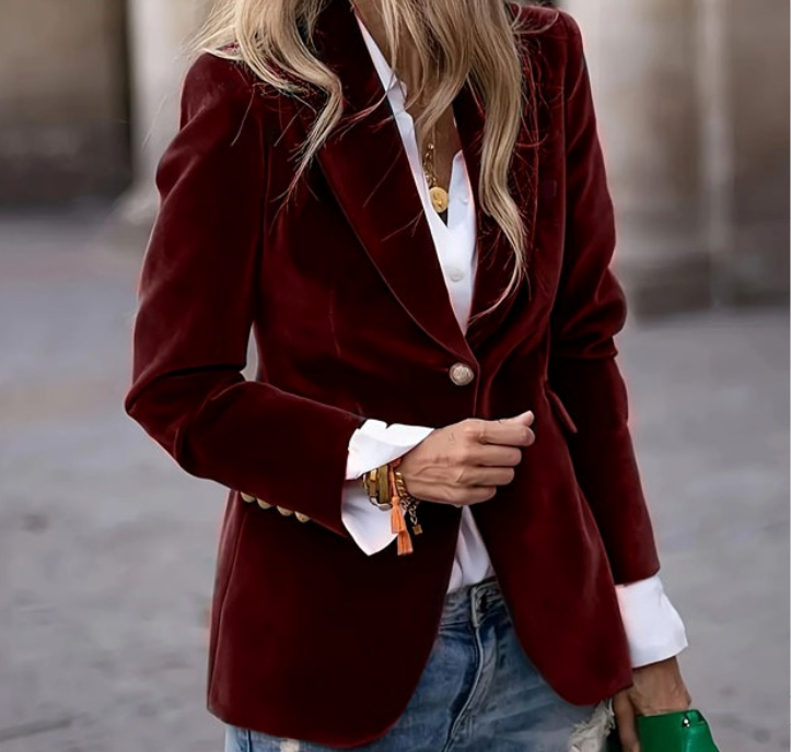 Ana | Blazer Elegante y Estiloso - Carlos Hernández Madrid