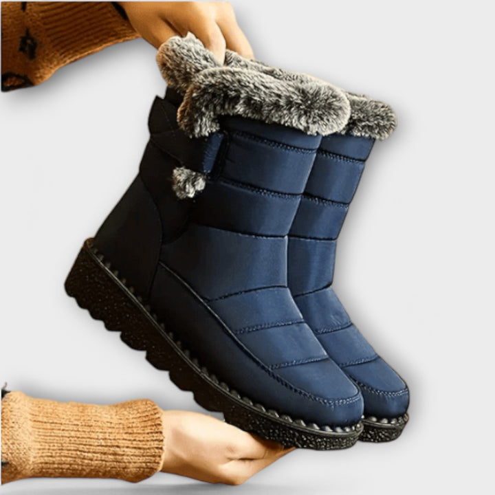 Esmeralda | Botas Impermeables Para Invierno Con Estilo Moderno - Carlos Hernández Madrid