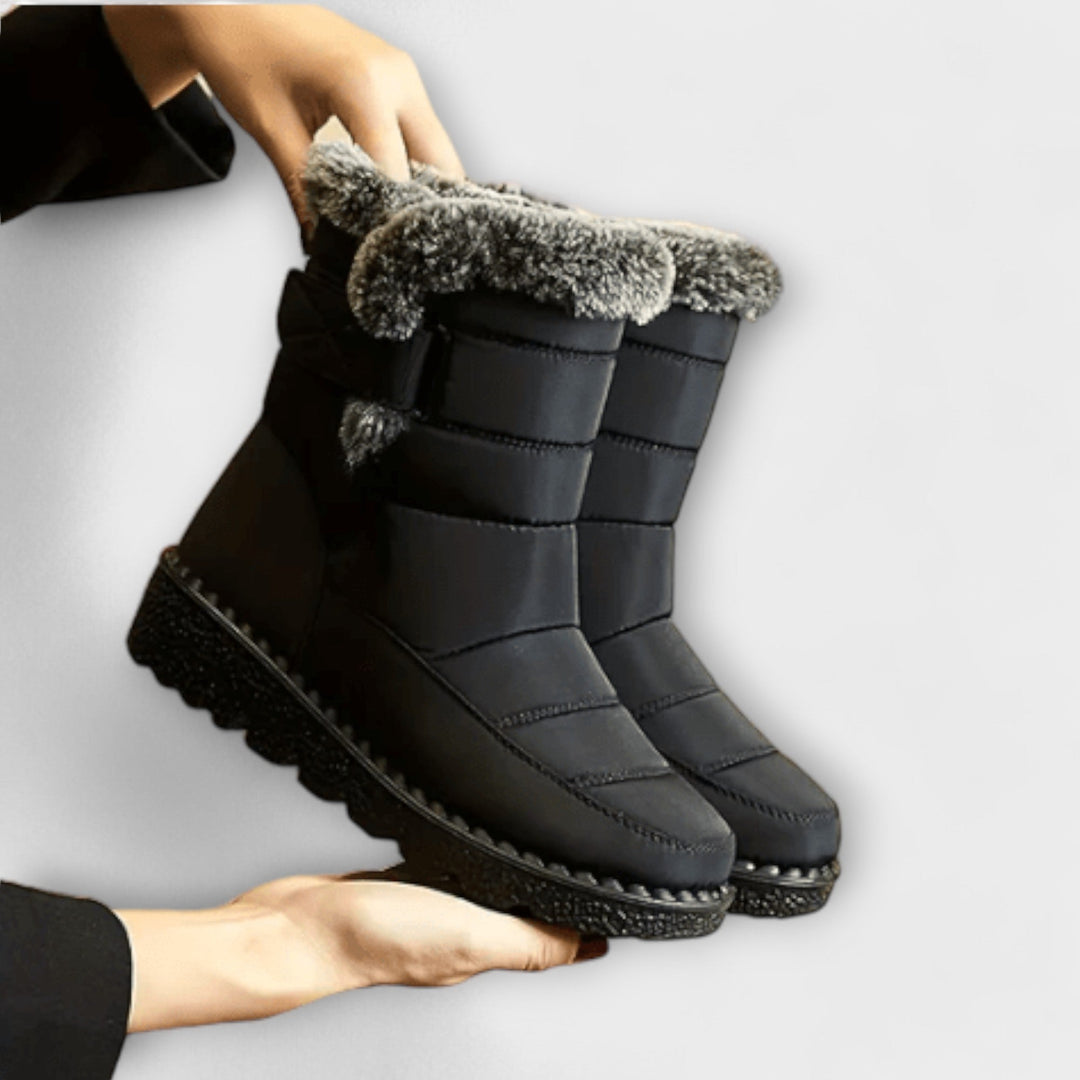 Esmeralda | Botas de Invierno Impermeables con Diseño Moderno - Carlos Hernández Madrid