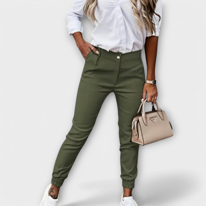 Melania - Pantalones Stretch