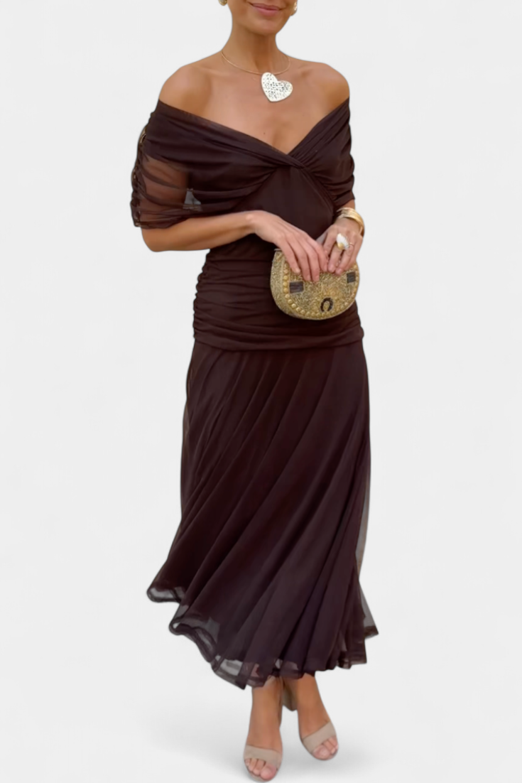 Alondra | Vestido largo - Carlos Hernández Madrid