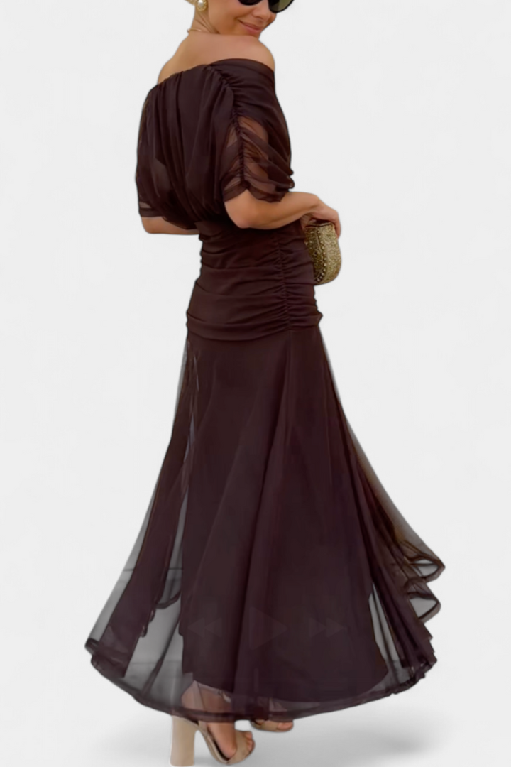 Alondra | Vestido largo - Carlos Hernández Madrid