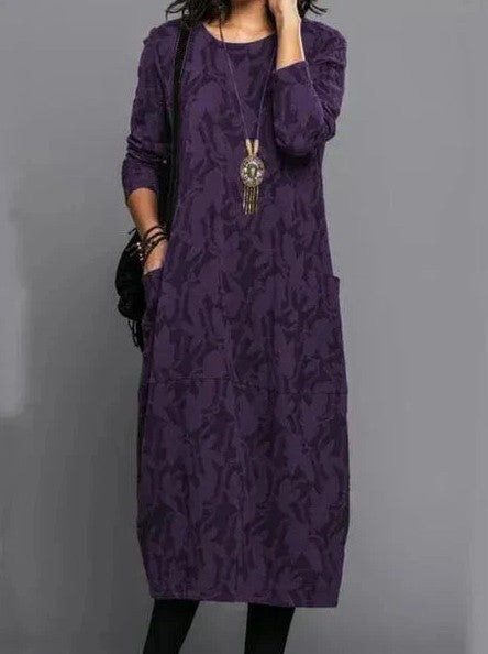 Valentina | Vestido Elegante de Invierno - Carlos Hernández Madrid