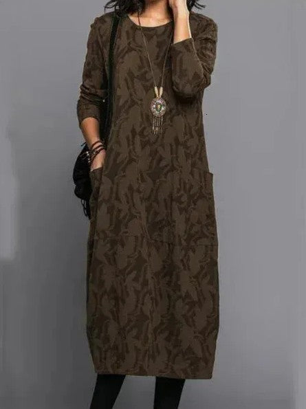 Valentina | Vestido Elegante de Invierno - Carlos Hernández Madrid