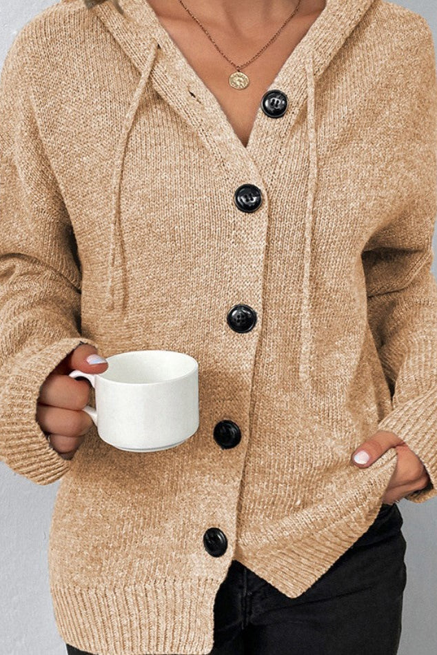 Amelia Cardigan de Punto Suave - Carlos Hernández Madrid