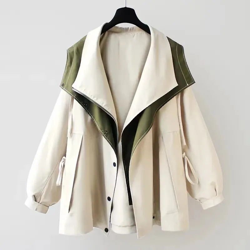 Giuliana™ | Abrigo Elegante - Carlos Hernández Madrid