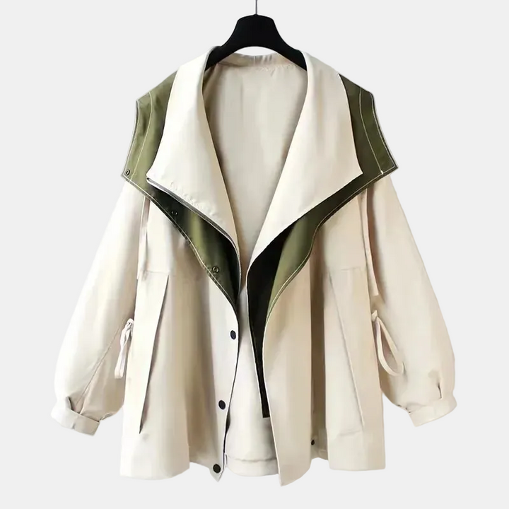 Giuliana™ | Abrigo Elegante - Carlos Hernández Madrid