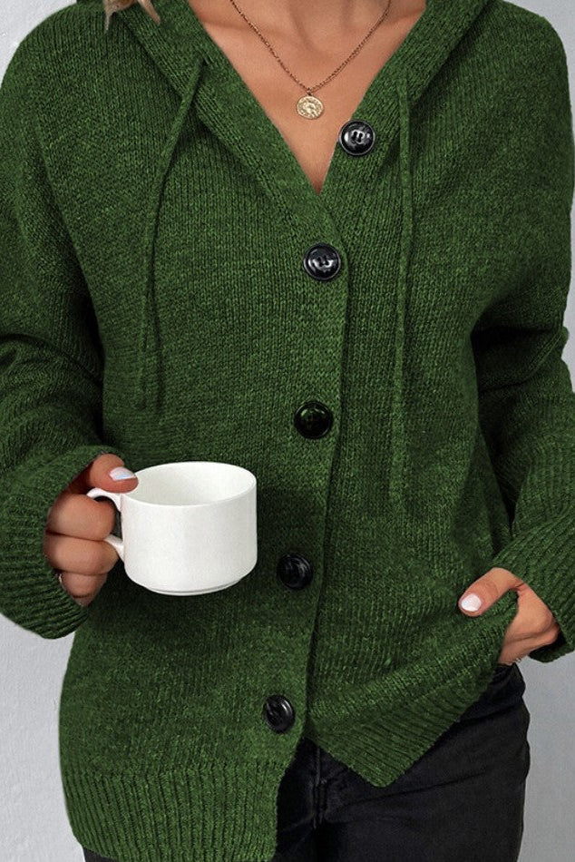 Amelia Cardigan de Punto Suave - Carlos Hernández Madrid