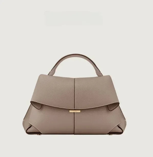 Bolso tote de cuero plisado Ava - Carlos Hernández Madrid
