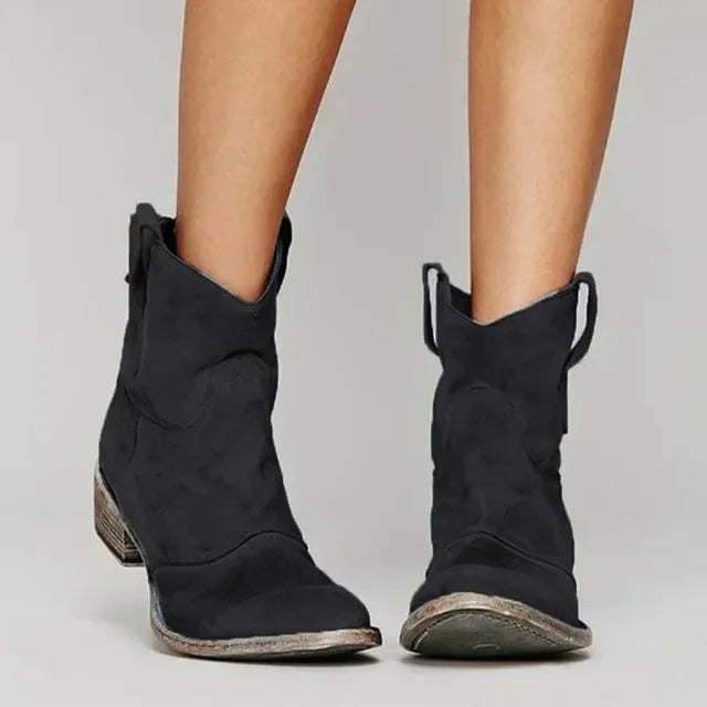 Camellia | Elegantes Botas de Cowboy - Carlos Hernández Madrid
