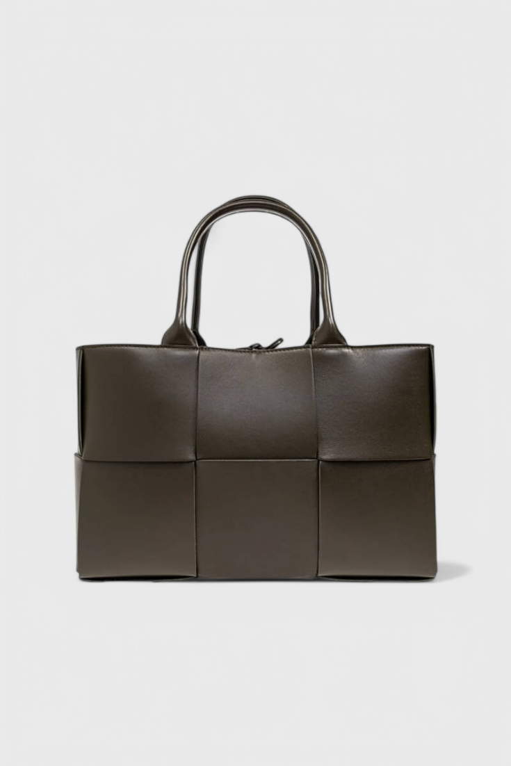Bronte Bolso de Compras Woven - Carlos Hernández Madrid