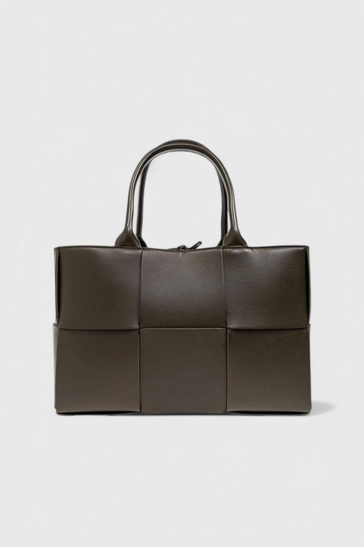 Bronte Bolso de Compras Woven - Carlos Hernández Madrid