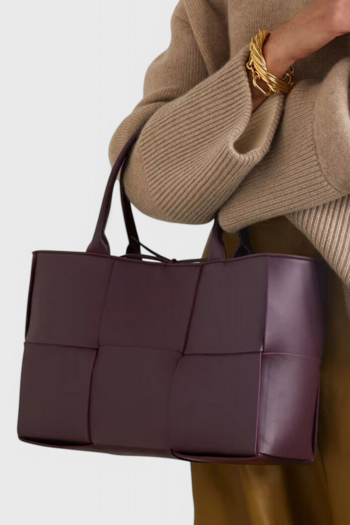 Bronte Bolso de Compras Woven - Carlos Hernández Madrid